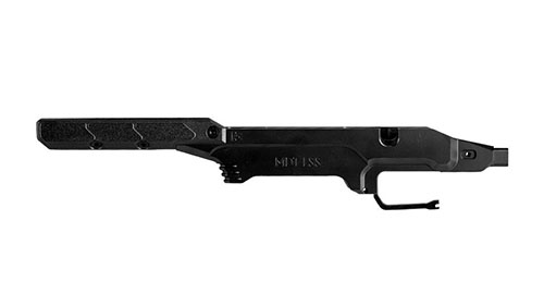El MDT LSS Gen3 para Ruger American es una chasis ligera y modular que mejora la precisión y estabilidad de tu rifle, ideal para tiradores exigentes.